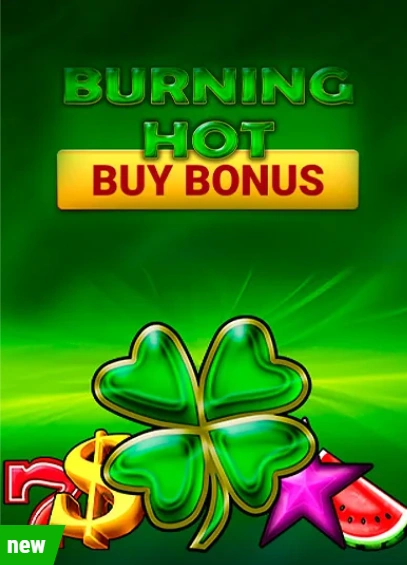 Burning Hot Buy Bonus Slot
