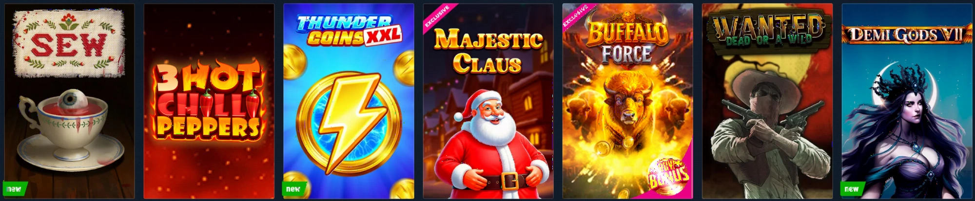 Rabona Casino Game Selection