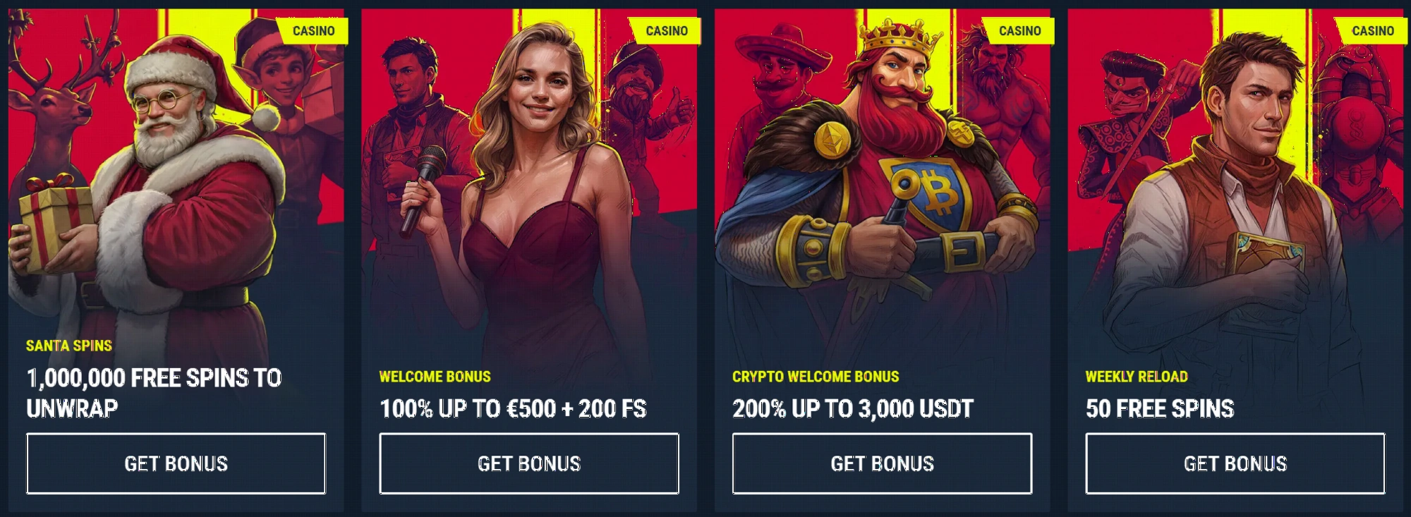 Rabona Casino Promotions