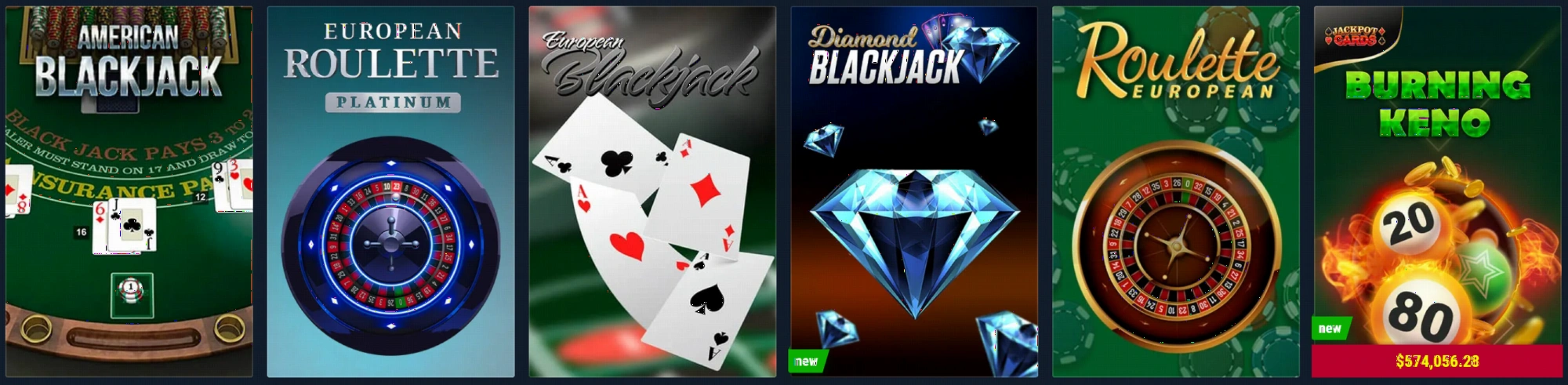 Rabona Casino Table Games