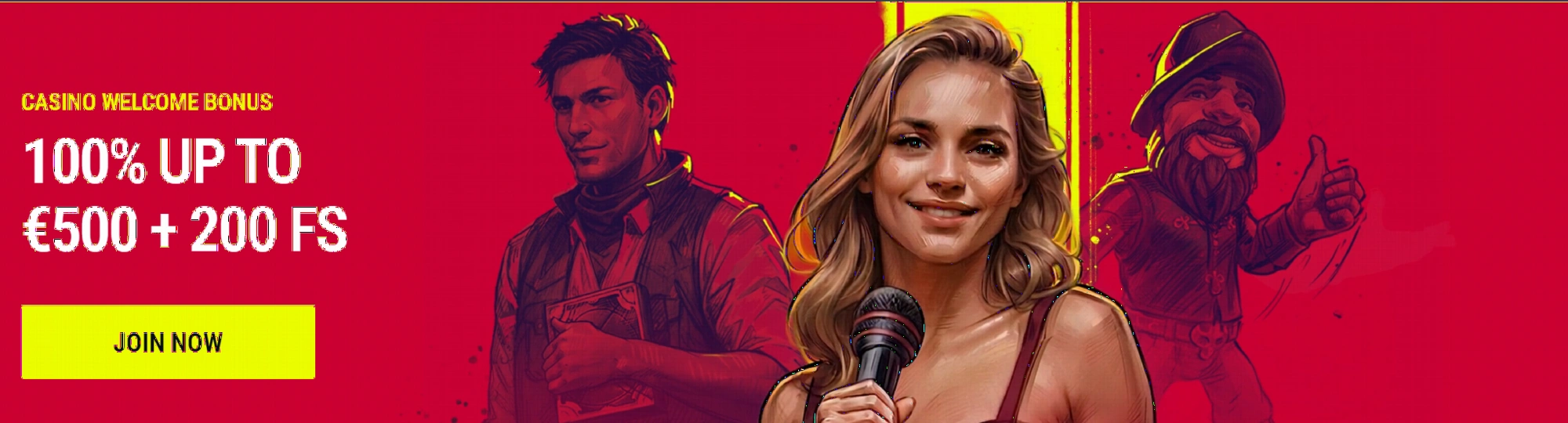 Rabona Casino Welcome Bonus